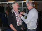 M.Vos 25 jaar lid